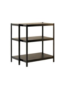 Linden Canyon Desktop Shelving Unit - Black