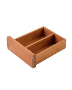 Holly Bluff Empty Pantry Drawer Organizer Insert - Terracotta