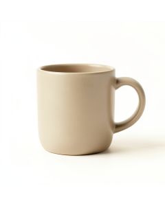 Bay Dale Ceramic Mug - Beige (synthetic illustration; no displayed measurements)
