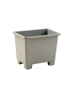 Aspen Canyon Empty Raised Planter - Gray