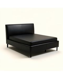Mendez Upholstered Low Profile Standard Bed (synthetic illustration; no displayed measurements)