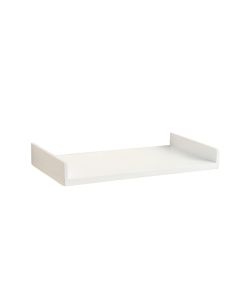 Laurel Bridge Wall-Mounted Shelf - White