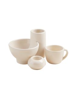 4 Piece Bathroom Accessory Set