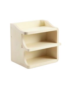 Fern Bridge Empty Mug-Storage Cabinet Insert - Cream