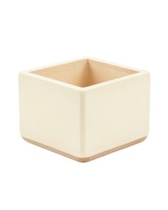Glen Bridge Empty Raised Planter - Cream (synthetic illustration; no displayed measurements)