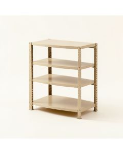 Field Brook Desktop Shelving Unit - Beige (synthetic illustration; no displayed measurements)