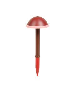 Gnome Mushroom 24 Piece Garden Stake Set