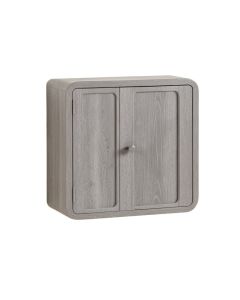 Laurel Bluff Wall-Mounted Entry Cabinet - Gray