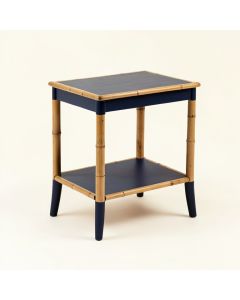 Birch Bend Side Table - Navy (synthetic illustration; no displayed measurements)