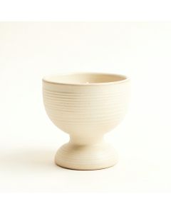 Sage Brook Empty Candle Holder - Cream (synthetic illustration; no displayed measurements)