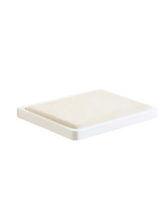 Spruce Dale Wall-Mounted Cat Perch - White