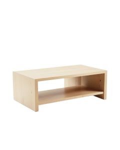 Wren Bend Coffee Table - Beige (synthetic illustration; no displayed measurements)