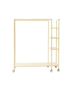 Field Canyon Empty Garment Rack - Ivory