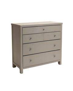 Khaled 5 Drawer Standard Dresser/Chest