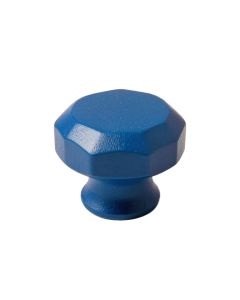 Willow Bluff Cabinet Knob Without Packaging - Blue