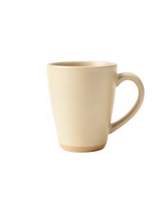 Willow Bridge Ceramic Mug - Beige