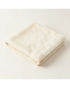 Stone Brook Bath Towel - Cream (synthetic illustration; no displayed measurements)