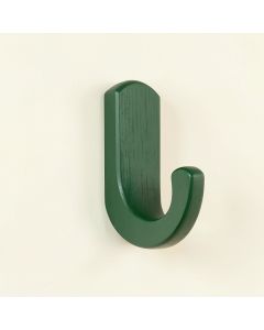 Dune Bend Wall-Mounted Robe Hook - Green (synthetic illustration; no displayed measurements)
