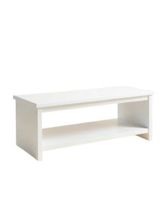 Olive Canyon Indoor Bench - White (synthetic illustration; no displayed measurements)