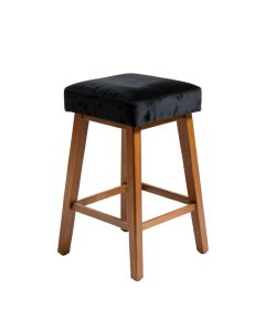 Wendy Velvet 26 '' Counter Stool (synthetic illustration; no displayed measurements)