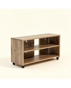 Heger Tv Stand For Tvs Up To 65 '' (synthetic illustration; no displayed measurements)