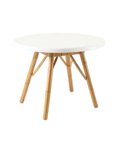Field Brook Patio Table - White (synthetic illustration; no displayed measurements)