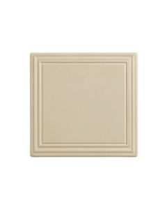 Alder Bridge Uninstalled Square Decorative Tile - Beige
