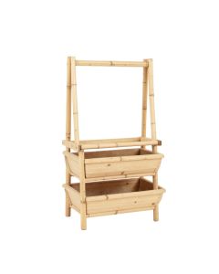 Meadow Crest Empty Vertical Garden Frame - Beige