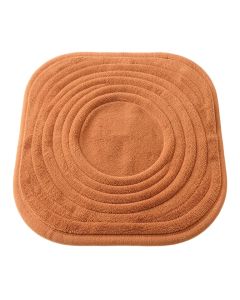 Lake Bend Bath Mat - Terracotta (synthetic illustration; no displayed measurements)