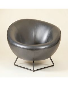 Bodak 38 '' Wide Balloon Chair (synthetic illustration; no displayed measurements)