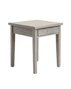 Cedar Crossing Side Table - Gray (synthetic illustration; no displayed measurements)
