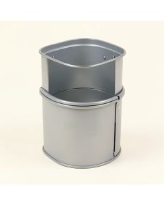 Wayfair Basics® 23 '' W X 60 '' H X 9.5 '' D Over The Toilet Storage (synthetic illustration; no displayed measurements)