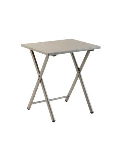 Laurel Bluff Compact Balcony Table - Gray