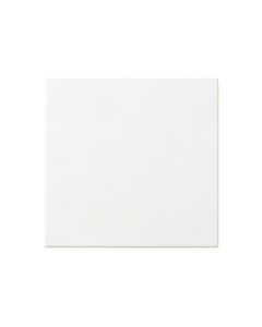 Meadow Bluff Uninstalled Square Decorative Tile - White