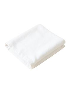 Glen Bend Bath Towel - White (synthetic illustration; no displayed measurements)