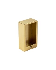 13 In X 3 In Brass Mail Slot