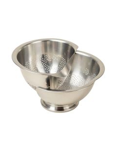 Prime Chef 2 Piece Stainless Steel Strainer Set