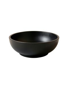 Brook Bluff Dining Bowl - Black (synthetic illustration; no displayed measurements)