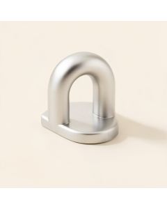 Decorative Step-Edge 3 '' Or 3 3/4 '' Center To Center Arch Pull (synthetic illustration; no displayed measurements)