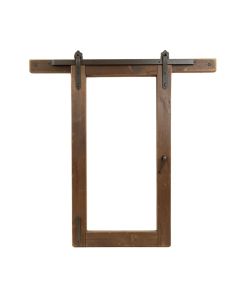 Vintage Sliding Standard Single Track Barn Door Hardware Kit
