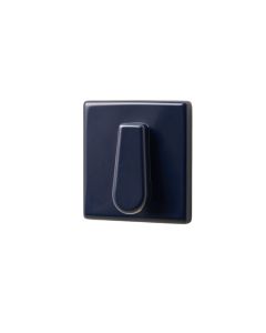 Moss Arc Wall-Mounted Robe Hook - Navy