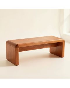 Slate Branch Indoor Bench - Terracotta (synthetic illustration; no displayed measurements)