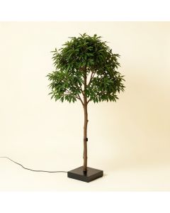Camacho Industrial 72 '' Tree Floor Lamp (synthetic illustration; no displayed measurements)