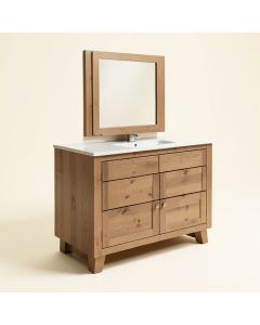 Fawkes 48 '' Single Bathroom Vanity Set (synthetic illustration; no displayed measurements)