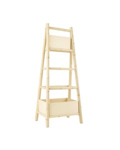 Heath Canyon Empty Vertical Garden Frame - Cream