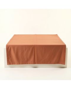 Cliff Arc Flat Bed Sheet (synthetic illustration; no displayed measurements)