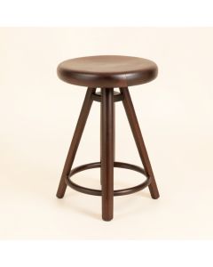 Tomoe Swivel 25 '' Counter Stool (synthetic illustration; no displayed measurements)