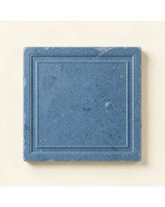 Wren Bluff Uninstalled Square Decorative Tile - Blue (synthetic illustration; no displayed measurements)