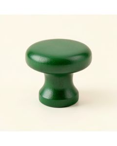 Juniper Brook Cabinet Knob Without Packaging - Green (synthetic illustration; no displayed measurements)