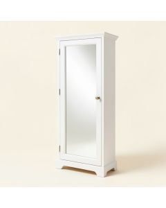Billie-Lee Over The Door Jewelry Armoire With Mirror (synthetic illustration; no displayed measurements)
